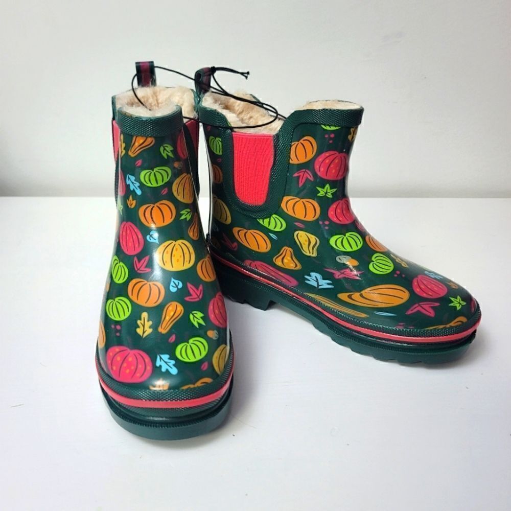 Lily & Dan childrens rain booties, 13/1